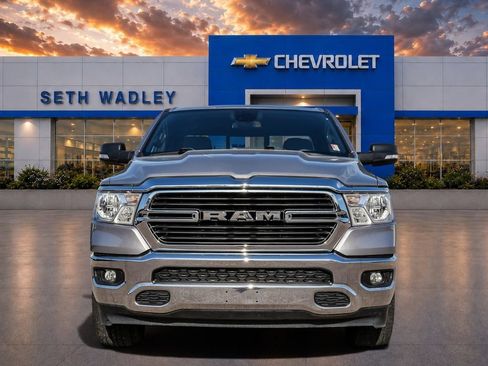 Used 2021 RAM 1500 Big Horn AWD/4WD image 2