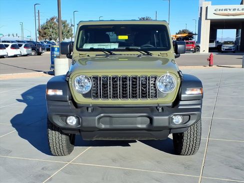 New 2026 Jeep Wrangler Sport S AWD/4WD image 2