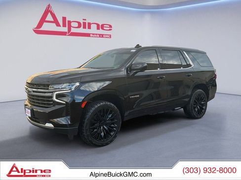 Used 2021 Chevrolet Tahoe LT image 1