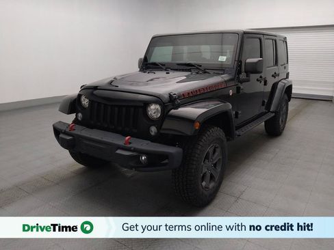 Used 2017 Jeep Wrangler Unlimited Rubicon AWD/4WD image 1