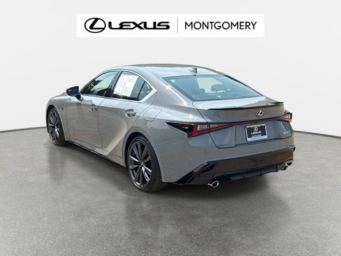 Used 2025 Lexus IS 350 F Sport RWD image 5
