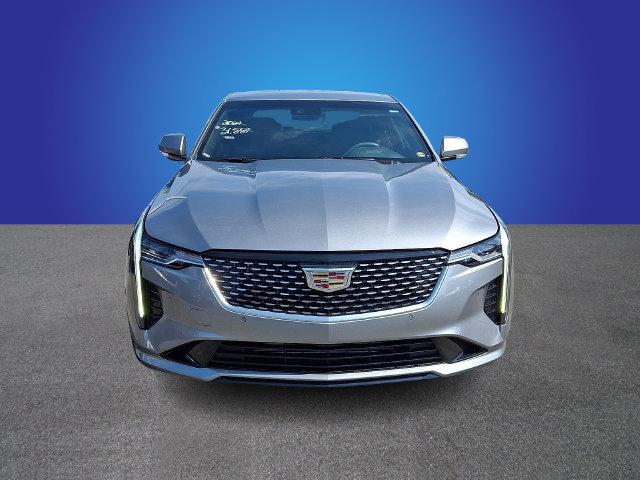Certified 2024 Cadillac CT4 Premium Luxury w/ Climate Package RWD image 2