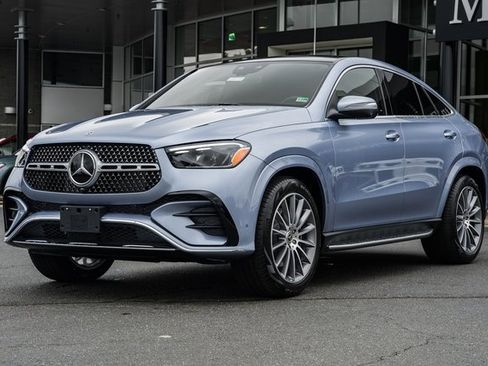 New 2026 Mercedes-Benz GLE 450 4MATIC Coupe image 3