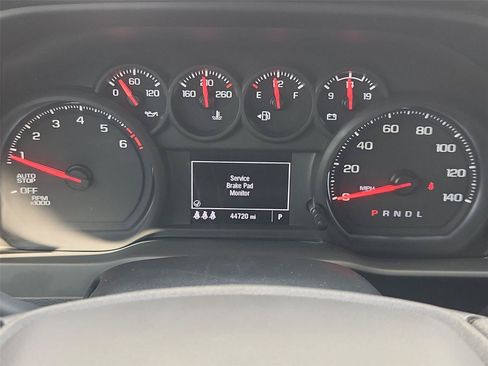 Used 2025 Chevrolet Silverado 1500 Custom RWD image 12