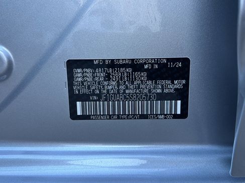 Certified 2025 Subaru Impreza 2.0i image 42