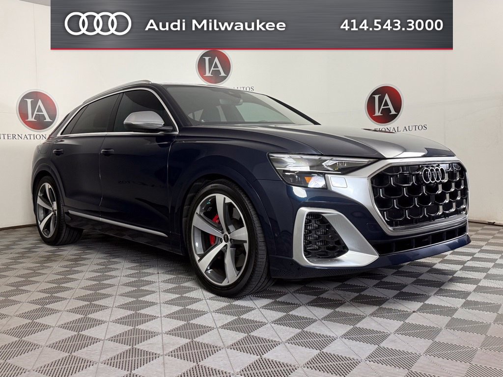 Used 2024 Audi SQ8 Prestige AWD/4WD image 1