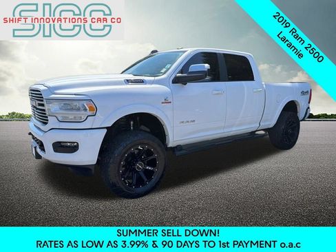 Used 2019 RAM 2500 Laramie AWD/4WD image 1
