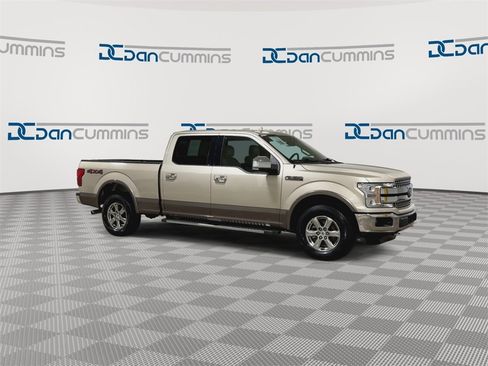 Used 2018 Ford F150 Lariat w/ Equipment Group 502A Luxury image 2