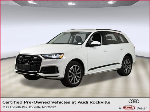 Used 2023 Audi Q7 2.0T Premium Plus w/ Premium Plus Package image 1