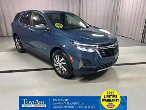 Used 2024 Chevrolet Equinox LT FWD image 1