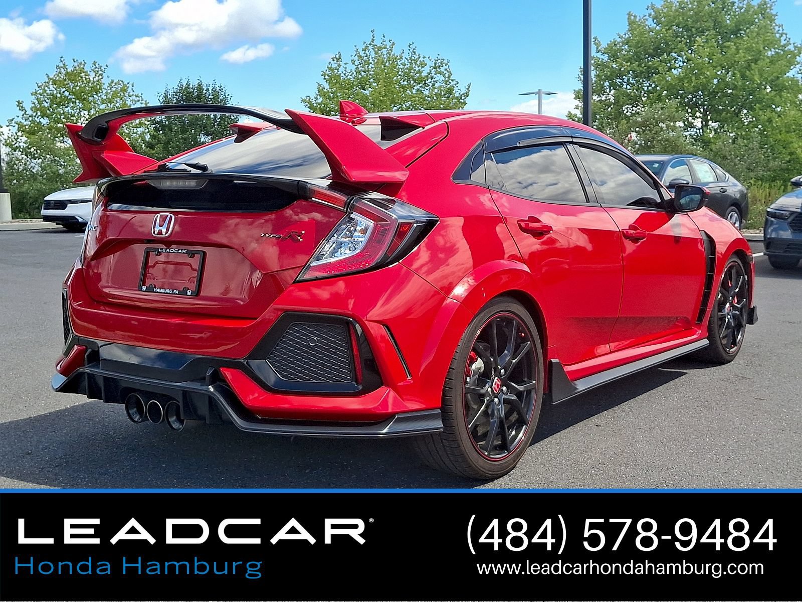 Used 2019 Honda Civic Type R image 7