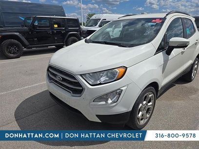 Used 2021 Ford EcoSport SE w/ SE Appearance Package