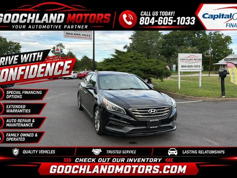 Used 2017 Hyundai Sonata Limited w/ Tech Package 03 FWD image 1