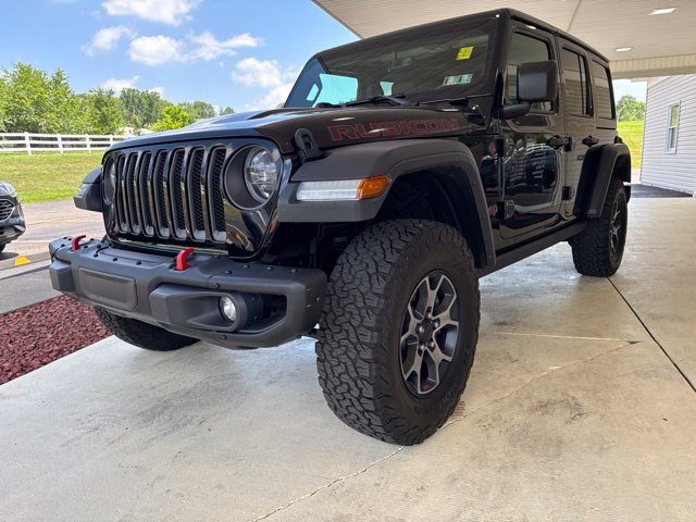 Used 2019 Jeep Wrangler Unlimited Rubicon w/ Dual Top Group AWD/4WD image 11