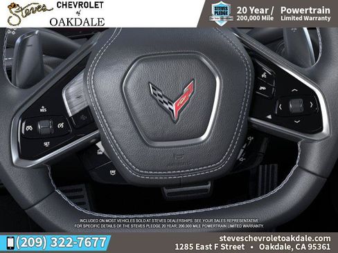 New 2026 Chevrolet Corvette Stingray Coupe w/ 1LT RWD image 19