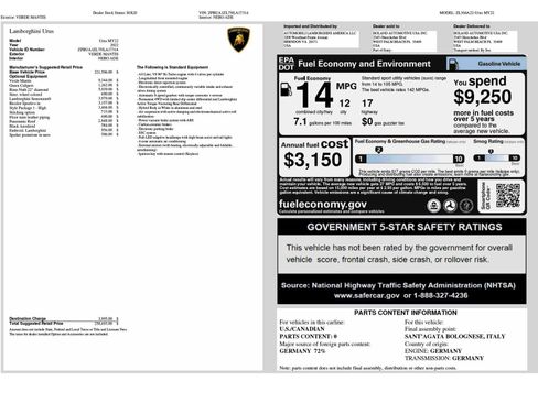 Used 2022 Lamborghini Urus image 31