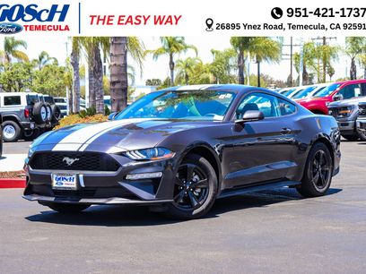 Certified 2023 Ford Mustang Coupe
