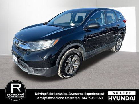 Used 2017 Honda CR-V LX image 4