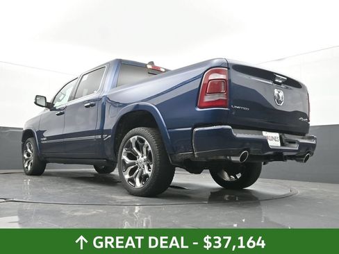 Used 2022 RAM 1500 Limited w/ Body-Colour Bumper Group AWD/4WD image 56