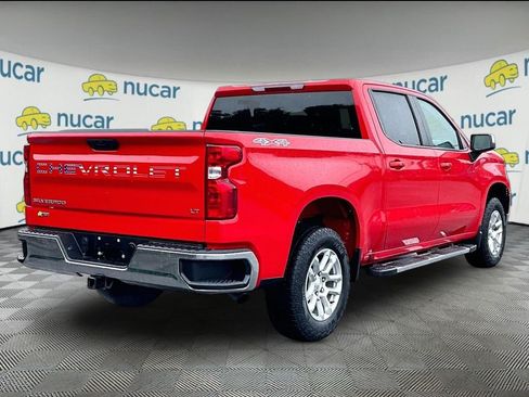Used 2022 Chevrolet Silverado 1500 LT AWD/4WD image 6