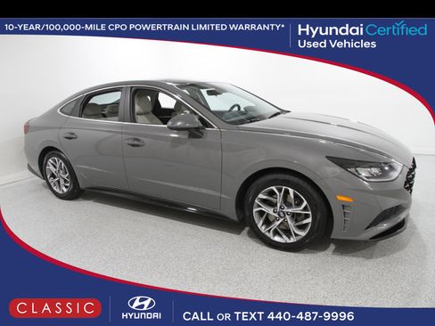 Certified 2023 Hyundai Sonata SEL w/ Cargo Package image 1