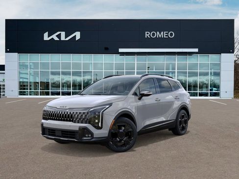 New 2026 Kia Sportage X-Line w/ X-Line Technology Package image 1