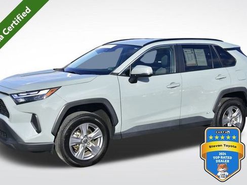 Certified 2023 Toyota RAV4 XLE image 1