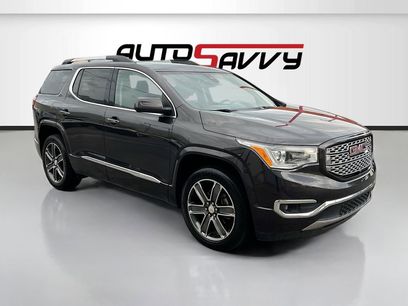 Used 2019 GMC Acadia Denali w/ Technology Package