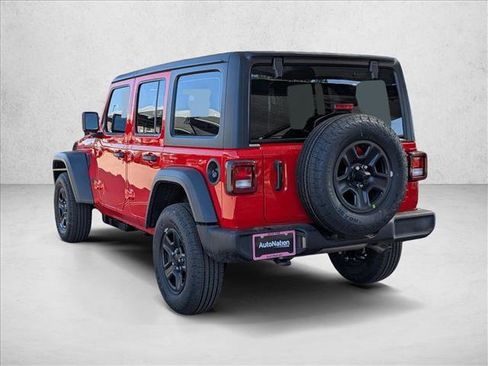 New 2026 Jeep Wrangler Sport image 8