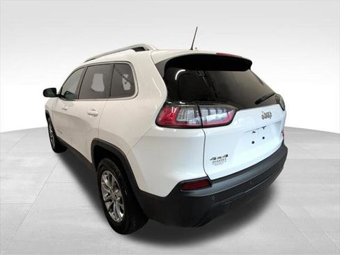 Certified 2021 Jeep Cherokee Latitude Plus w/ Sun & Sound Group AWD/4WD image 4
