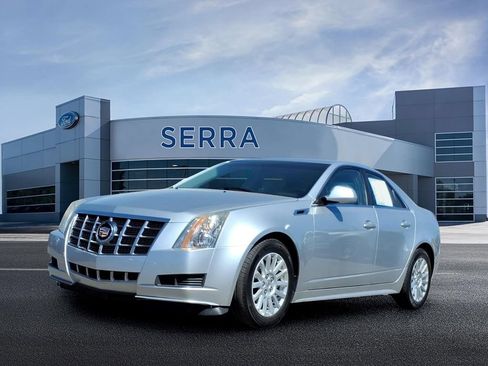 Used 2012 Cadillac CTS AWD Sedan image 1