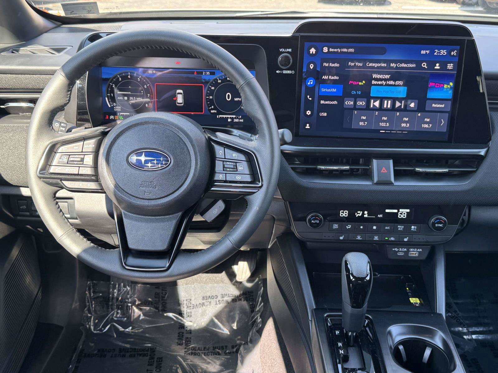 Certified 2026 Subaru Outback Premium AWD/4WD image 13