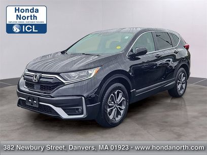 Certified 2021 Honda CR-V EX-L