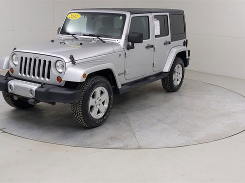 Used 2012 Jeep Wrangler Unlimited Sahara w/ Dual Top Group image 20