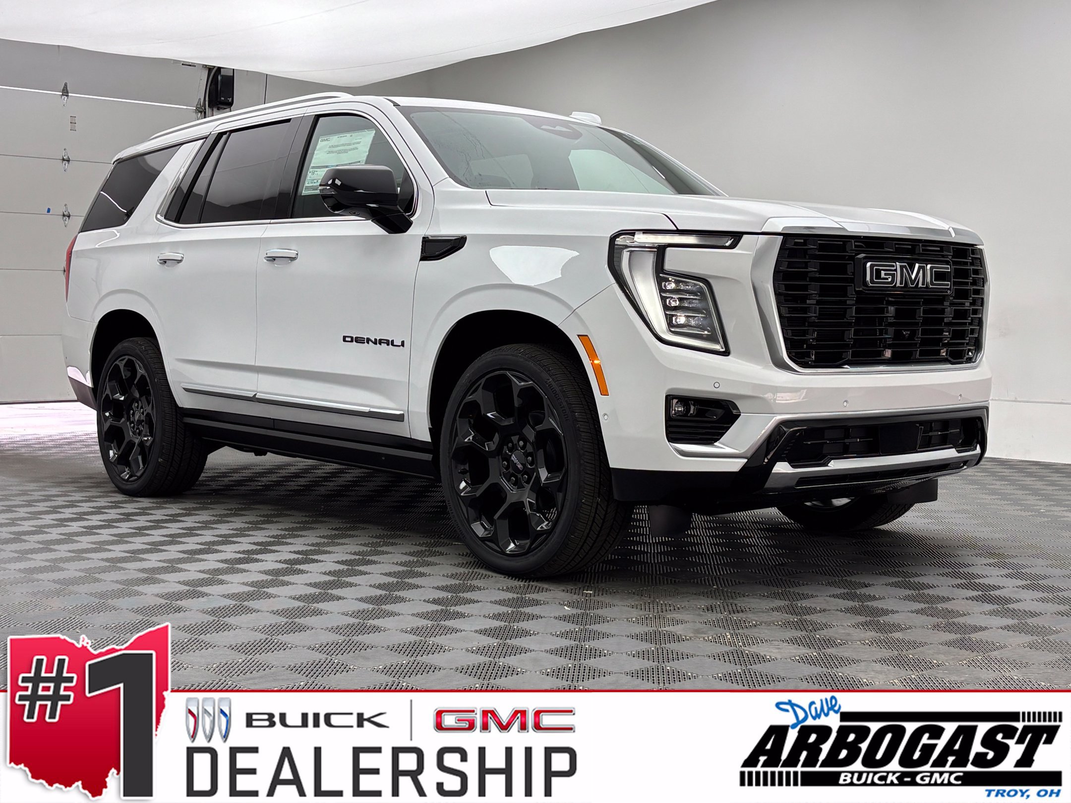 New 2027 GMC Yukon Denali w/ Denali Reserve Package AWD/4WD image 1