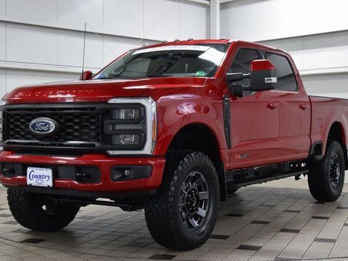 Used 2023 Ford F350 Lariat w/ Lariat Ultimate Package image 3