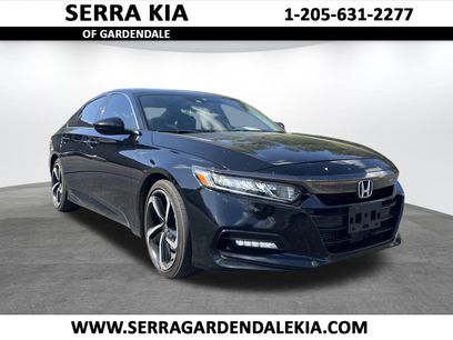 Used 2018 Honda Accord Sport