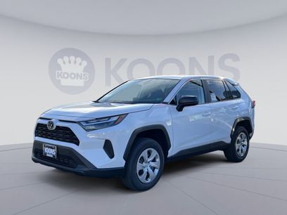 New 2025 Toyota RAV4 LE