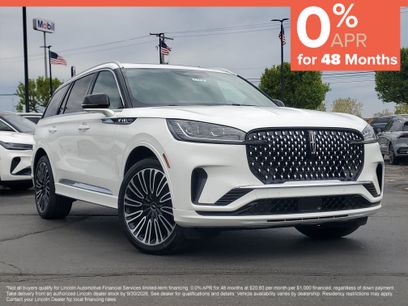 New 2026 Lincoln Aviator Black Label