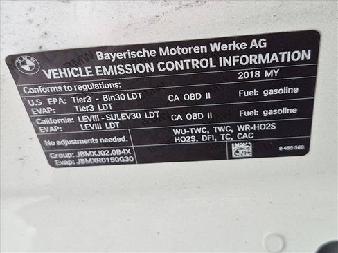 Used 2018 BMW X3 xDrive30i AWD/4WD image 13