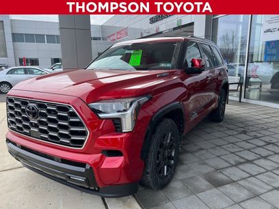 New 2026 Toyota Sequoia Platinum