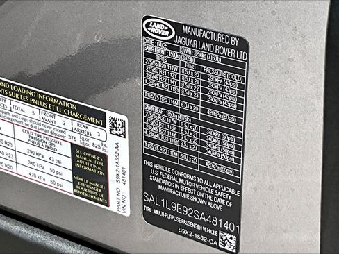 New 2025 Land Rover Range Rover Sport Dynamic SE image 13