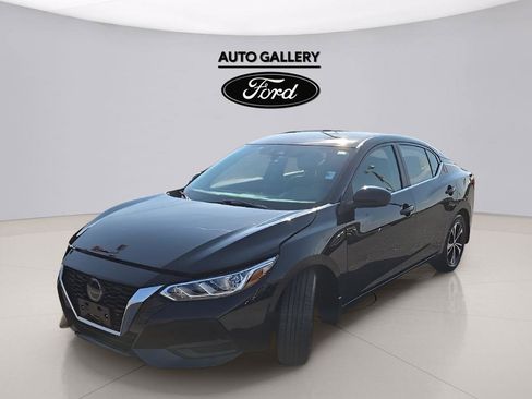 Used 2023 Nissan Sentra SV w/ All-Weather Package FWD image 1