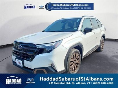 Certified 2025 Subaru Forester Sport