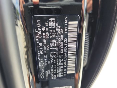 New 2026 Hyundai Palisade FWD Hybrid image 35