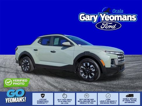 Used 2025 Hyundai Santa Cruz SEL FWD image 1