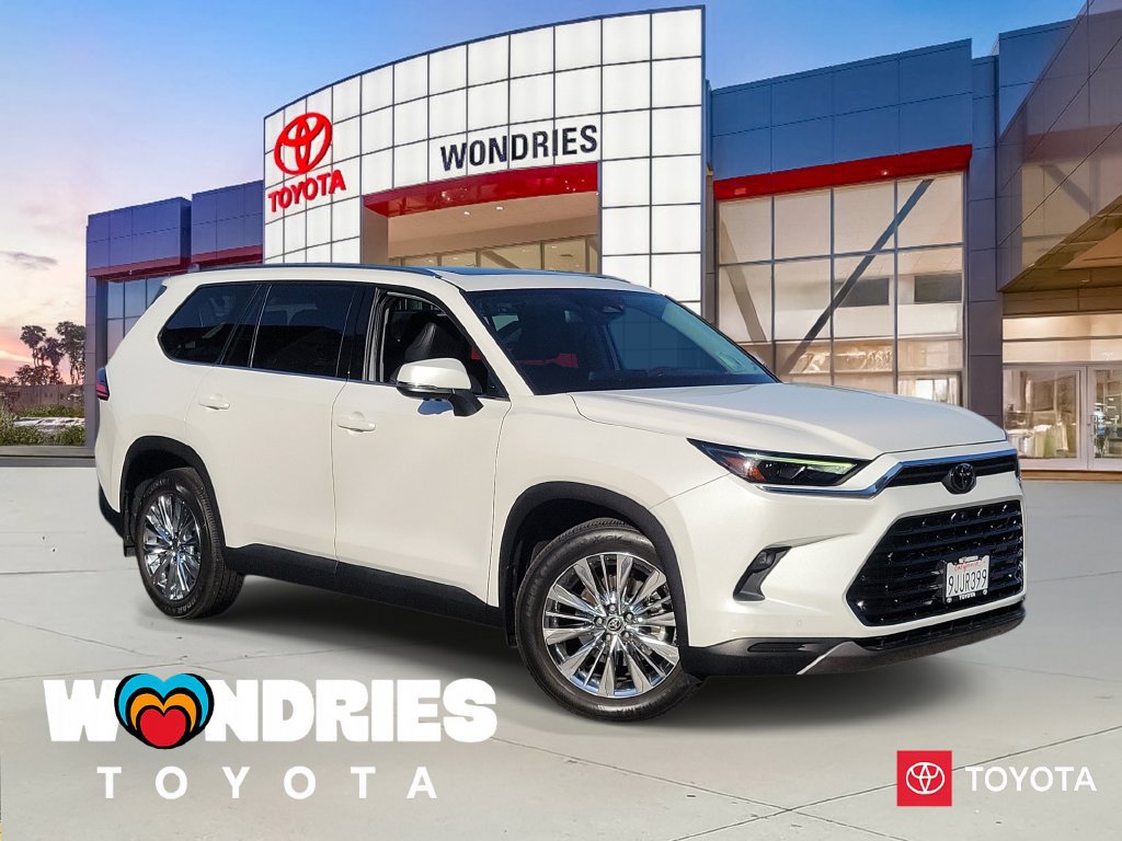 Used 2024 Toyota Grand Highlander AWD 360° Tour