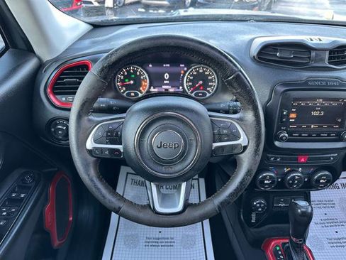 Used 2016 Jeep Renegade Trailhawk w/ Premium Trailhawk Package image 21