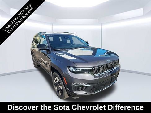 Used 2024 Jeep Grand Cherokee Limited 4xe AWD/4WD image 1