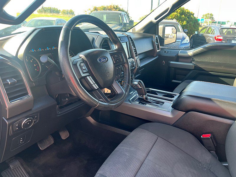 Used 2017 Ford F150 XLT w/ Equipment Group 301A Mid AWD/4WD image 12